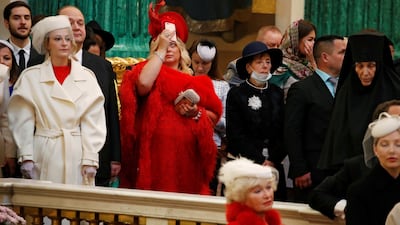 The last wedding in Russia of an heir to the Romanovs was that of Nicholas II and Alexandra, 127 years ago