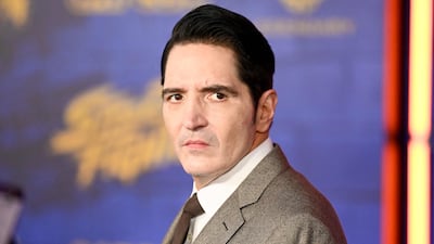 US actor David Dastmalchian attends the premiere of Paramount Pictures' Street Fighter at the TCL Chinese Theatre in Hollywood, California. AFP