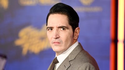 US actor David Dastmalchian attends the premiere of Paramount Pictures' Street Fighter at the TCL Chinese Theatre in Hollywood, California. AFP