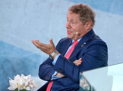 Dr Seth Berkley, CEO, Gavi, The Vaccine Alliance. Victor Besa / The National