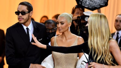 Davidson even made a cameo on the Hulu reality show 'The Kardashians' and is expected to appear on the second season later this year. AFP