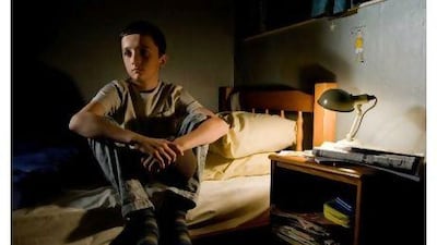 Frankie McLaren in Hereafter.