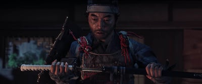 Ghost of Tsushima's protagonist is Jin Sakai, a samurai who must reclaim his island from the Mongol invasion. Photo: Sony Interactive Entertainment