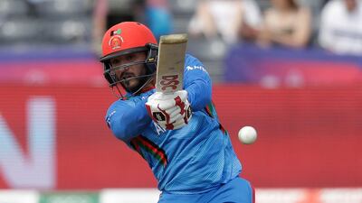 Afghanistan's captain Gulbadin Naib wants his side focused on the job in hand when they face South Africa on Saturday. AP Photo