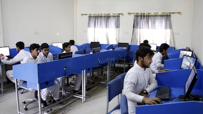 Learning IT skills will give young people the chance of a good job after school