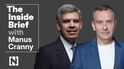 Mohamed El-Erian with Manus Cranny