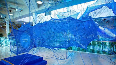 Tube Dubai will allow visitors to explore the area from above.