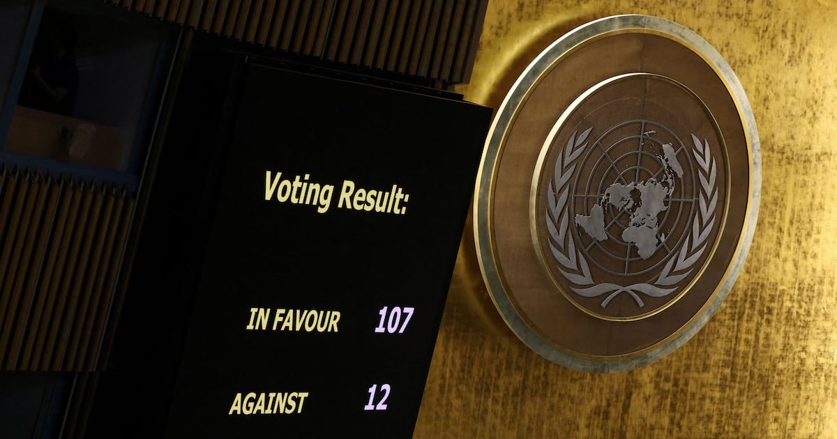 UN General Assembly backs resolution for lasting peace in Ukraine but US abstains | The National