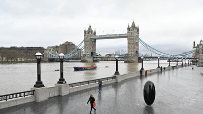 1st: London. AFP