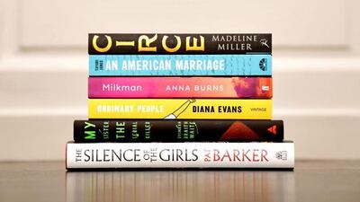 The shortlist for the Women's Prize for Fiction has been announced