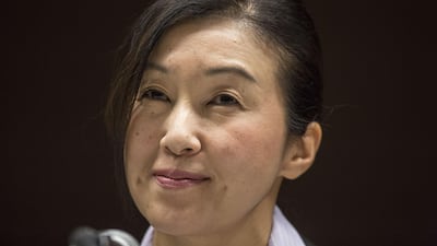 Chika Kako, managing officer at Toyota Motor. Shiho Fukada/Bloomberg
