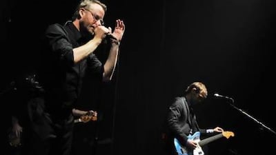 The National, the indie-rock band, recently performed a single-song, six-hour session. Stephen Lovekin / Getty Images