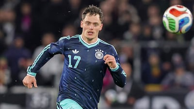 Germany attacker Florian Wirtz has yet to hit top form for club side Liverpool after moving from Bayer Leverkusen last summer. Getty Images