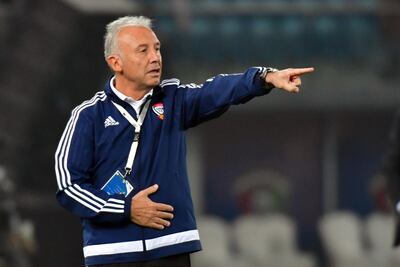 UAE manager Alberto Zaccheroni has promised to keep an eye on emerging talent at the Asian Games. AFP