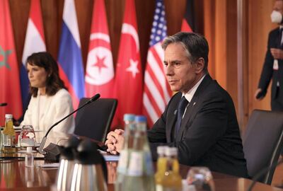US Secretary of State Antony Blinken will co-host a meeting of the foreign ministers. EPA