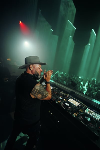 DJ Roger Sanchez will bring his signature house anthems to Five Luxe JBR’s beachfront New Year’s Eve party. Photo: Five Luxe JBR