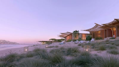 Jumeirah's hotel at the Red Sea will have open-plan suites with views of the pristine shorelines.