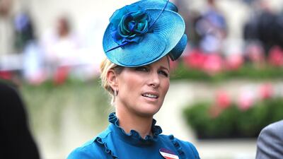Zara Tindall during Day 3 of Royal Ascot. Press Association