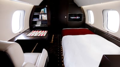 VistaJet operated 9,000 flights worldwide between July and September – a record for a third quarter. Photo: Vistajet