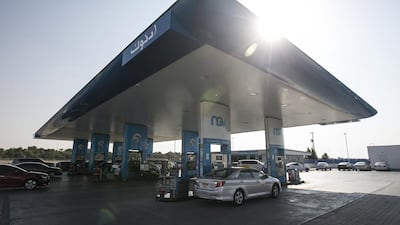 The UAE Ministry of Energy announced today that consumers will pay Dh1.96 a litre for Super 98 in June. Mona Al Marzooqi / The National