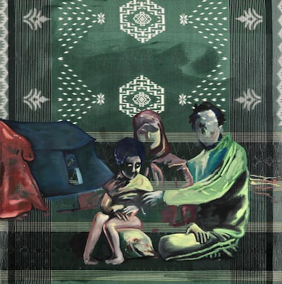 Beker by Almaha Jaralla. Photo: Tabari Artspace