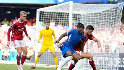 CHELSEA SUBS: Noni Madueke (Chilwell, 62) - 6. Fairly bright when he came on but failed to offer a cutting edge. AP