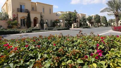 Villas in Arabian Ranches in Dubai. Pawan Singh / The National