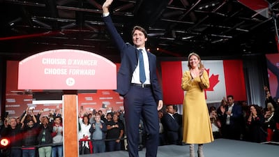 Justin Trudeau will return to Ottawa as leader of a minority government after a gruelling campaign marred by scandals. Reuters