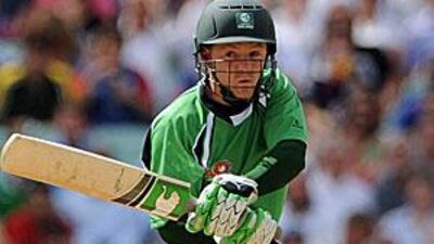 Despite Ireland's loss to the West Indies on Friday, Niall O'Brien is certain beating England is not out of the realm of possibility.