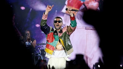 Justin Timberlake, seen here at the 2025 Lollapalooza Paris Festival, has been accused of delivering half-hearted performances on tour. WireImage