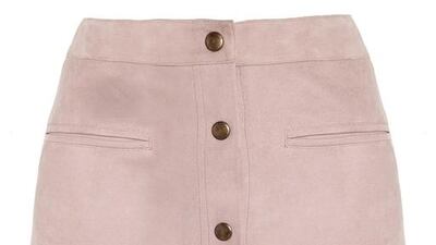 Skirt: Suede skirt, Dh5,826, Adam Lippes at Net-a-Porter