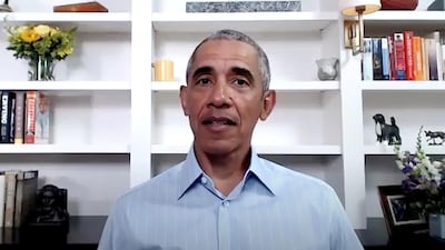 Barack Obama, 44th President of the United States: Make sure that we now follow through, because at some point attention moves away, at some point protests start to dwindle in size. It’s very important for us to take the momentum that has been created as a society, as a country, and say let’s use this to finally have an impact. AFP, file