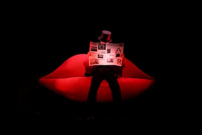 The Dubai production will retain Crazy Horse's signature visual techniques, including lighting effects, optical illusions and precisely choreographed routines. Photo: Antoine Flament