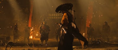Ghost of Yotei is set for release in 2025, and fans can also look forward to a Ghost of Tsushima film adaptation coming soon too. Photo: Sony Interactive Entertainment