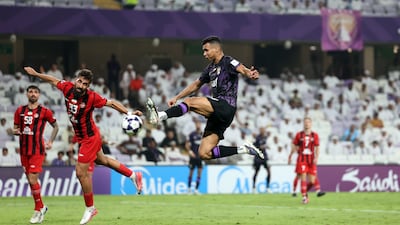 Houssine Rahimi scores for Al Ain