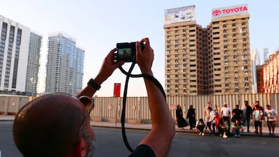 The Toyota building is set to be demolished in 2027. Photo: Pawan Singh / The National