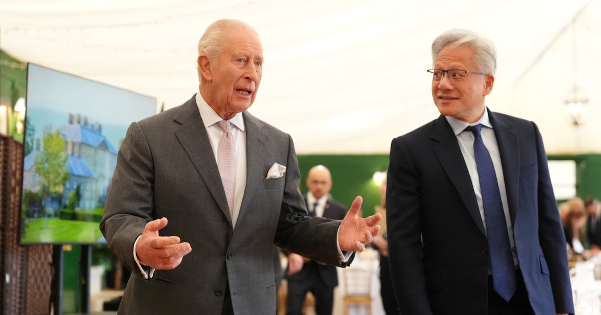 König Charles mahnt zum Handeln gegen KI-Beschränkungen, bevor es „zu ...