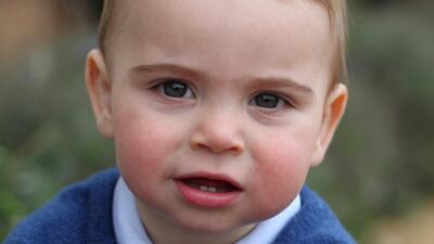 The new photos of the young prince were released to celebrate his first birthday on April 23, 2019. Courtesy the Duchess of Cambridge
