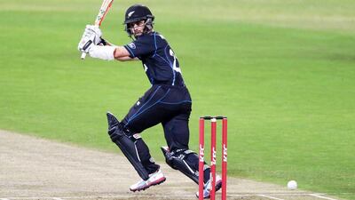 Kane Williamson will lead New Zealand in the first ODI against South Africa. ANESH DEBIKY / AFP