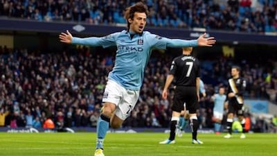 David Silva and Manchester City's exploits on the pitch has helped City soar into the top 10 in Deloitte's Money League.