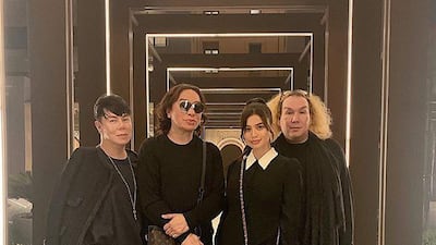 Anne Curtis-Smith with Ezra Santos, Michael Cinco and Furne One. c