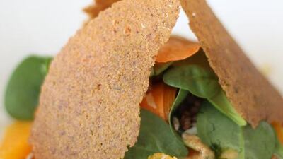 Vivaldi by Alfredo Russo's new superfood menu includes the Insalata ABCDE which is a salad packed full of vitamins. Courtesy Sheraton Dubai Creek Hotel & Towers