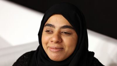 Judoka Maryam Al Dhanhani from the UAE is the first GCC woman to compete in judo in the Paralympics. She is visually impaired and is part of a 13-strong UAE squad in Paris. Chris Whiteoak / The National