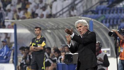 Manager: Ivan Jovanovic. Club: Al Nasr. Succeeded: Walter Zenga (now at Al Jazira), before 2013/14 season. Club coaches since 2008/09: Eight. Jeffrey E Biteng / The National