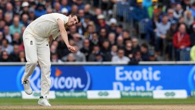 Craig Overton - 6. Just as he did in his first go at Test cricket, he showed he was admirable fighting qualities. Solid but unspectacular with the ball. Courageous with the bat. AFP