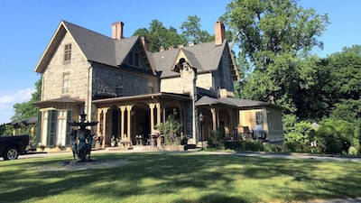 Lilburn Mansion, Maryland, United States.