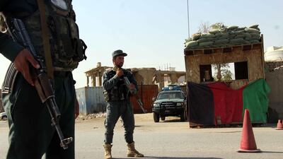 Pakistan and Afghan forces, pictured, have repeatedly clashed with each other in the past. EPA