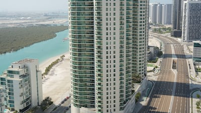 The family love the sense of freedom afforded by the apartment, which is the only unit on the top floor