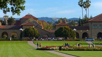 Stanford University, in the United States.