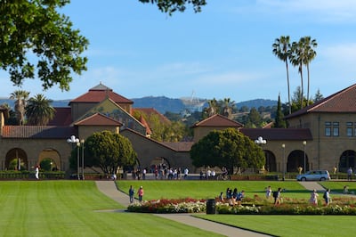Stanford University has said it plans to resume in-person classes and will start the fall quarter one week early.